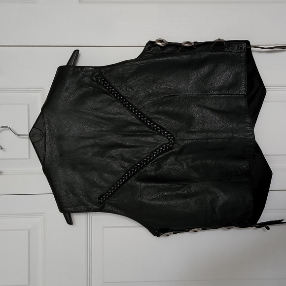 Hudson Leather Vest - Picture 5 of 10